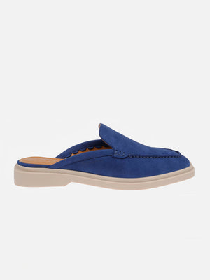 ODILON, blue nubuck