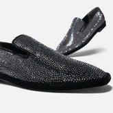 LOAFERS - OLINE loafers, fabric black || OUTLET - OLINEBLAVLVM340 - Clergerie Paris - USA