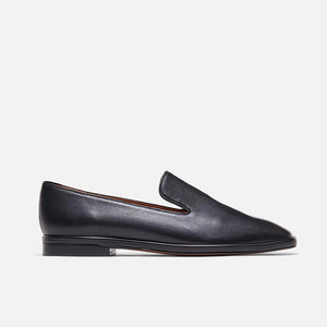LOAFERS - OLYMPIA loafers, lambskin black - OLYMPIA7BLKNAPM350 - Clergerie Paris - USA