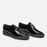 DERBIES - OPALE derbies, black patent calfskin || OUTLET - OPALE8BLCPATM350 - Clergerie Paris - USA