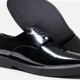 DERBIES - OPALE derbies, black patent calfskin || OUTLET - OPALE8BLCPATM350 - Clergerie Paris - USA