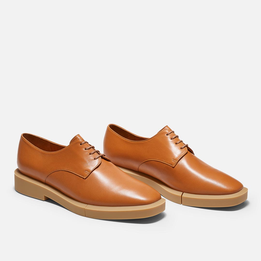 DERBIES - OPALE derbies, lambskin rust || OUTLET - OPALE8RSTNAPM350 - Clergerie Paris - USA