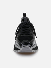 SNEAKERS - OPUS, gloss black - Clergerie Paris - USA