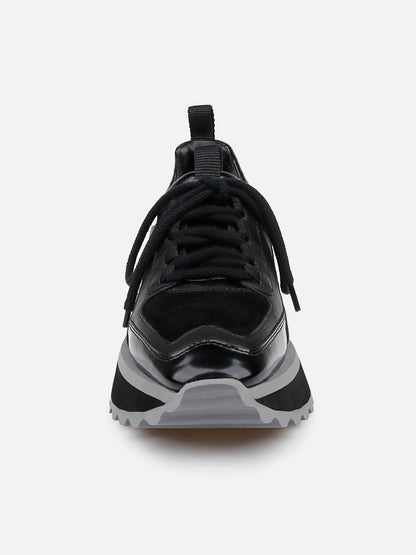 SNEAKERS - OPUS, gloss black - Clergerie Paris - USA