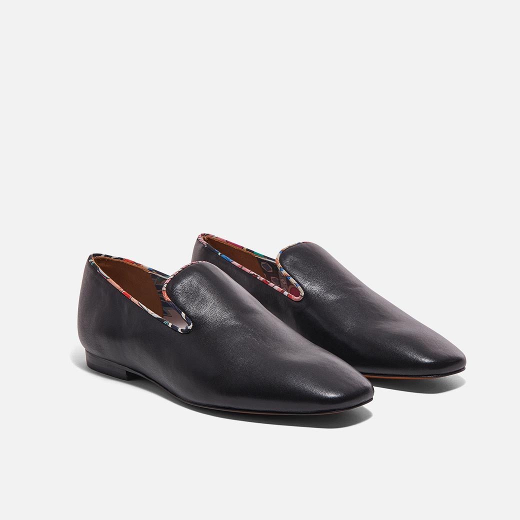 LOAFERS - ORAN loafers, black || OUTLET - ORANBLKNAPM350 - Clergerie Paris - USA