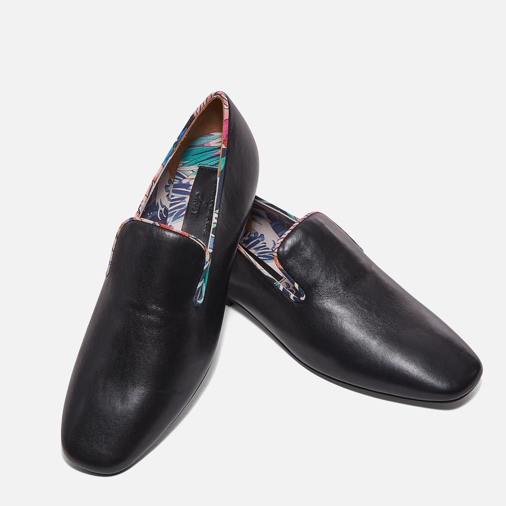 LOAFERS - ORAN loafers, black || OUTLET - ORANBLKNAPM350 - Clergerie Paris - USA