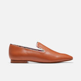 LOAFERS - ORAN loafers, brown lambskin || OUTLET - ORANBROTUMM350 - Clergerie Paris - USA