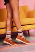 FLATS - OSCAR4, brown nubuck - Clergerie Paris - USA
