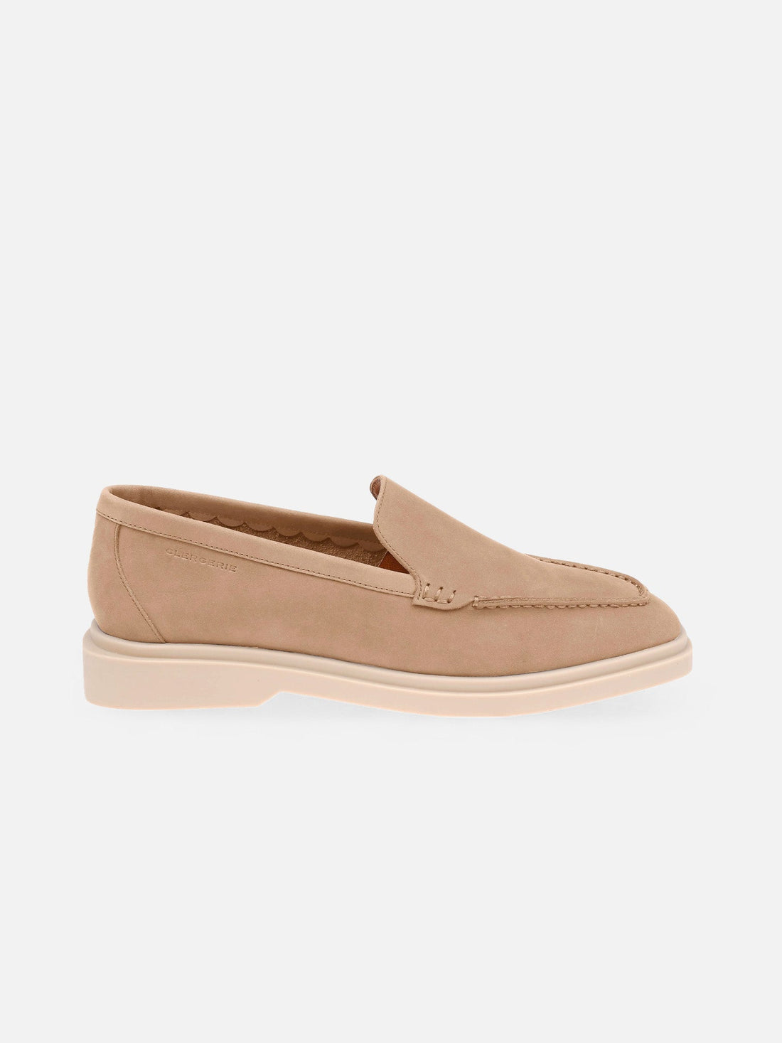 FLATS - OSCAR4, nude nubuck - Clergerie Paris - USA