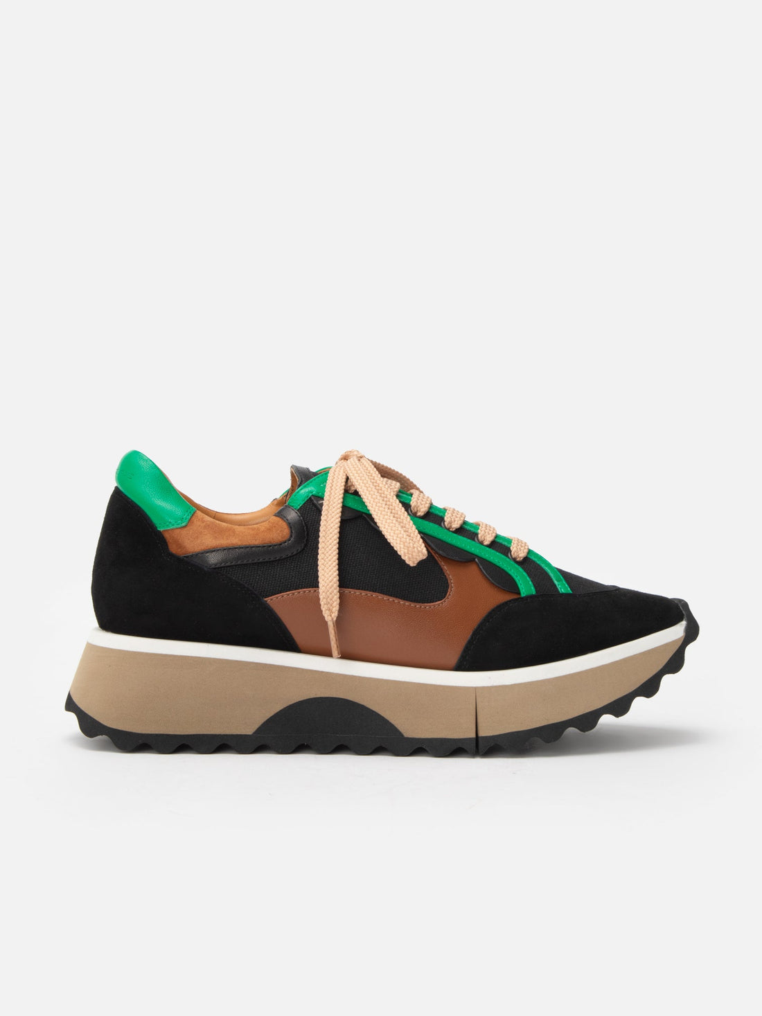 SNEAKERS - OVER, suede black - Clergerie Paris - USA