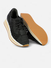 SNEAKERS - OZAN sneakers, braided fibers black - OZAN2BLKRFFM350 - Clergerie Paris - USA