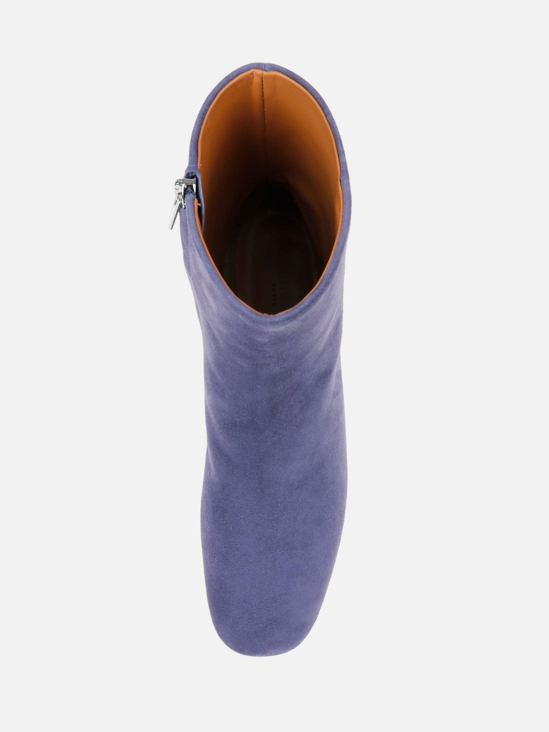 ANKLE BOOTS - POLAR, azure suede - Clergerie Paris - USA