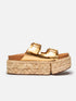 MULES - QIANA4, golden metallic - Clergerie Paris - USA