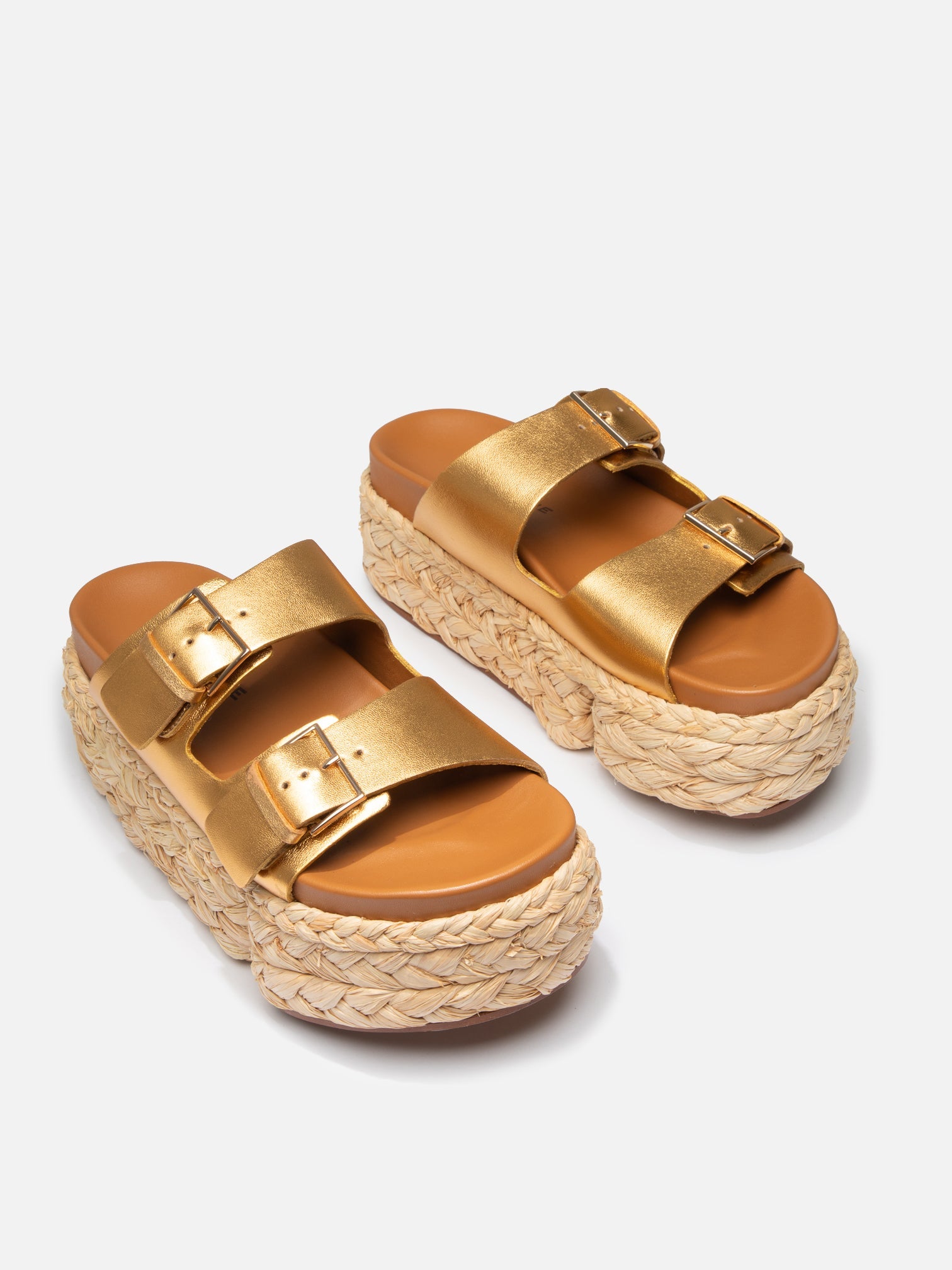 〓CLERGERIE〓 黄suede LEATHER mule slipper MULE SLIPPER - Cahill's