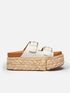 MULES - QIANA4, shell - Clergerie Paris - USA