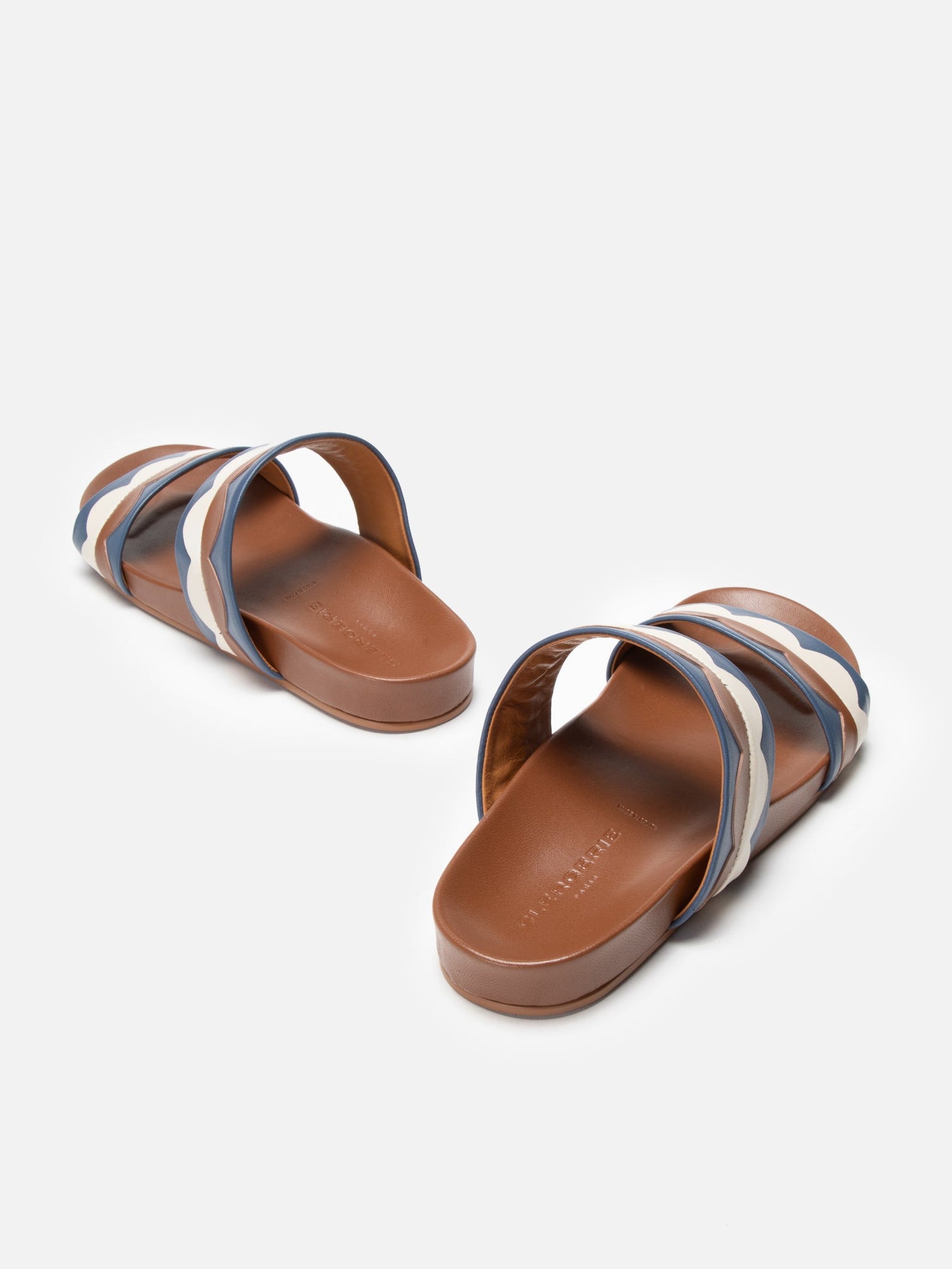 SANDALS - QITSCH, azure - Clergerie Paris - USA