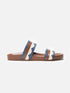 SANDALS - QITSCH, azure - Clergerie Paris - USA