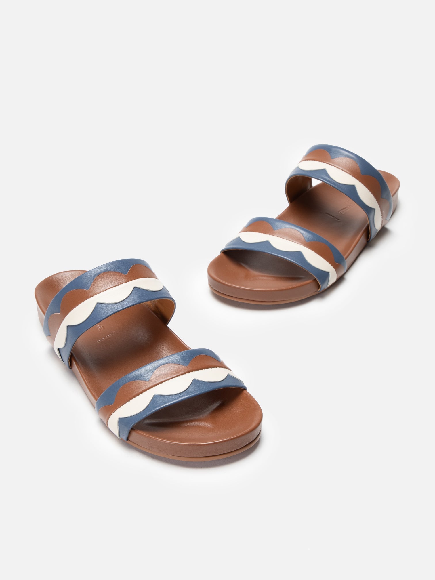 SANDALS - QITSCH, azure - Clergerie Paris - USA