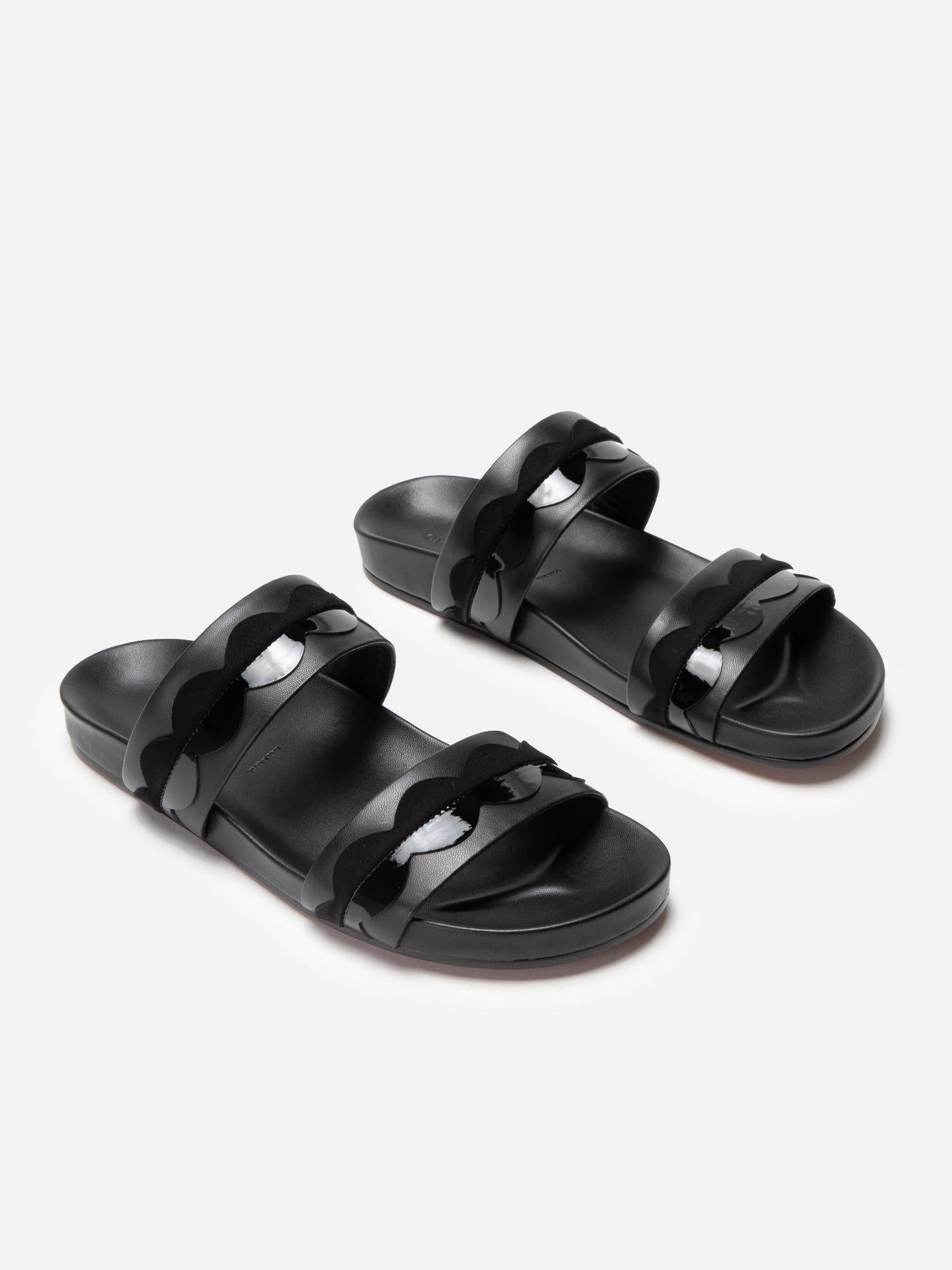 SANDALS - QITSCH, black - Clergerie Paris - USA