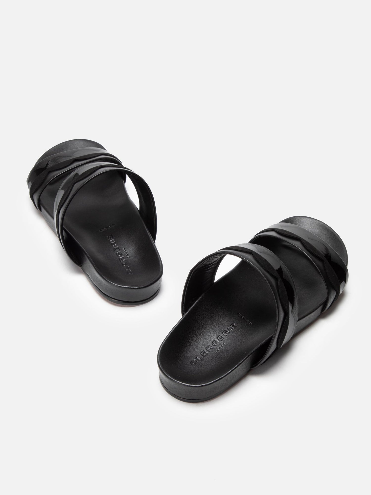 SANDALS - QITSCH, black - Clergerie Paris - USA