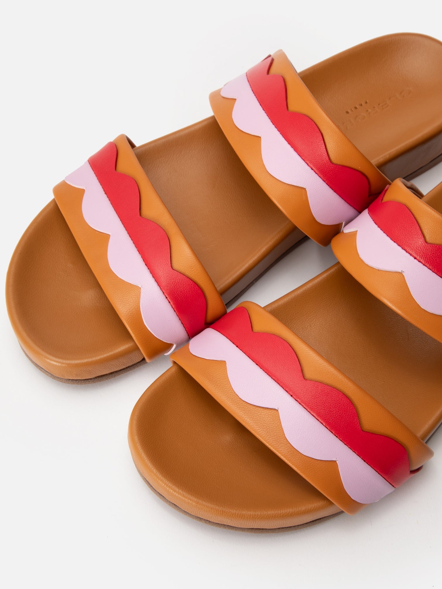 SANDALS - QITSCH, ginger - Clergerie Paris - USA