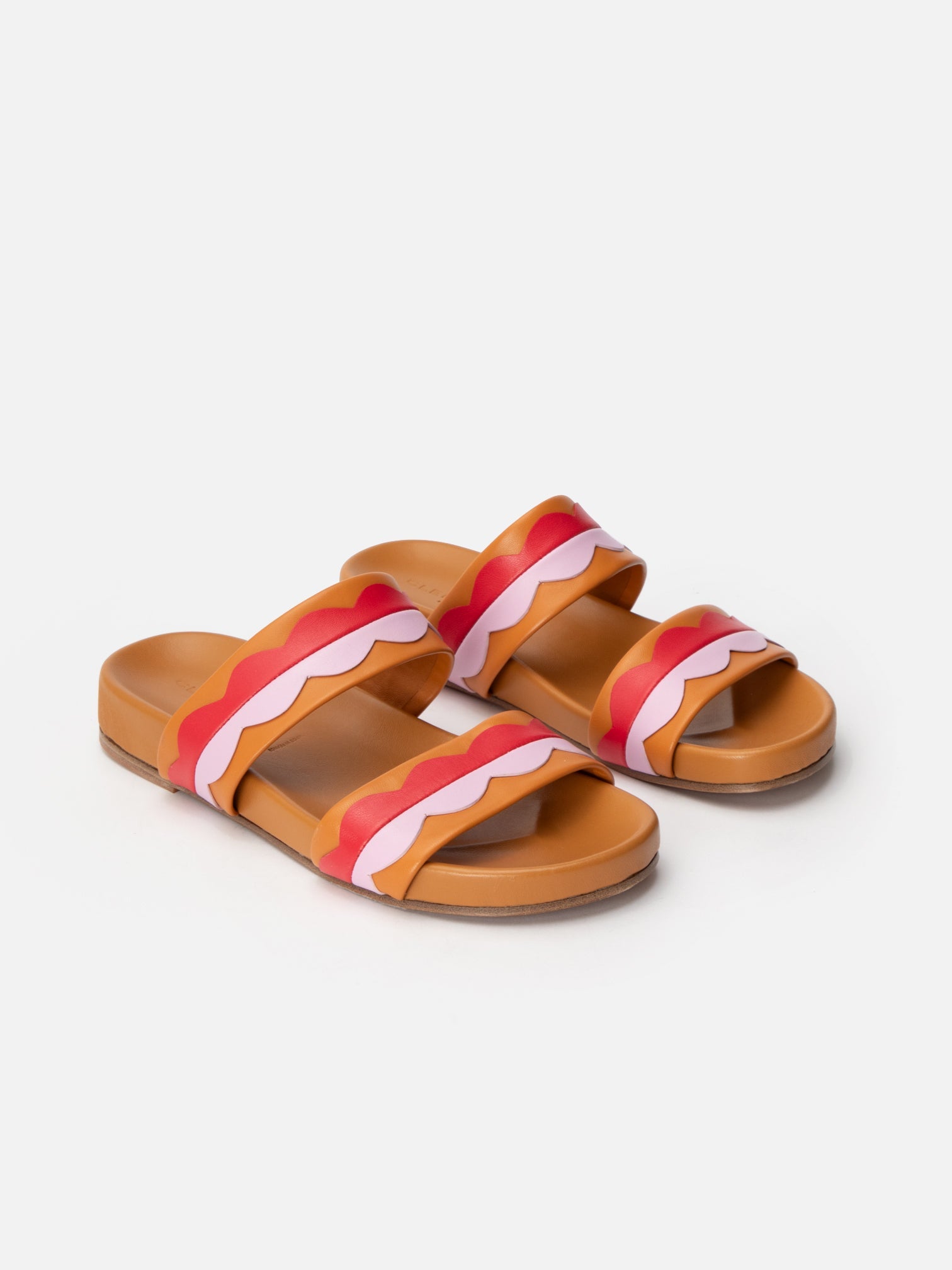 SANDALS - QITSCH, ginger - Clergerie Paris - USA