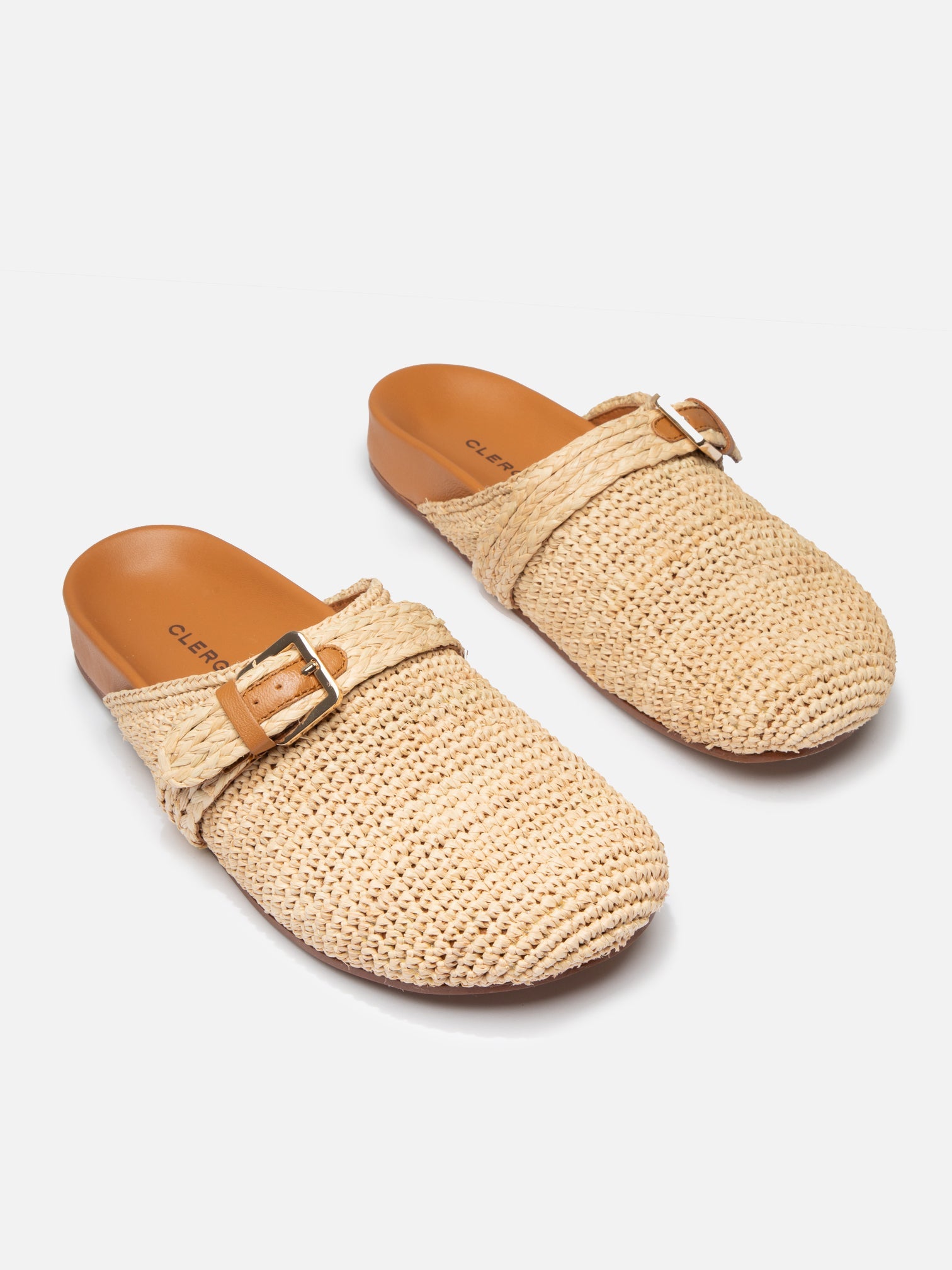 〓CLERGERIE〓 黄suede LEATHER mule slipper MULE SLIPPER - Cahill's