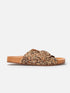 SANDALS - QUIRK, brown raffia - Clergerie Paris - USA