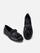 LOAFERS - RITA, black - Clergerie Paris - USA