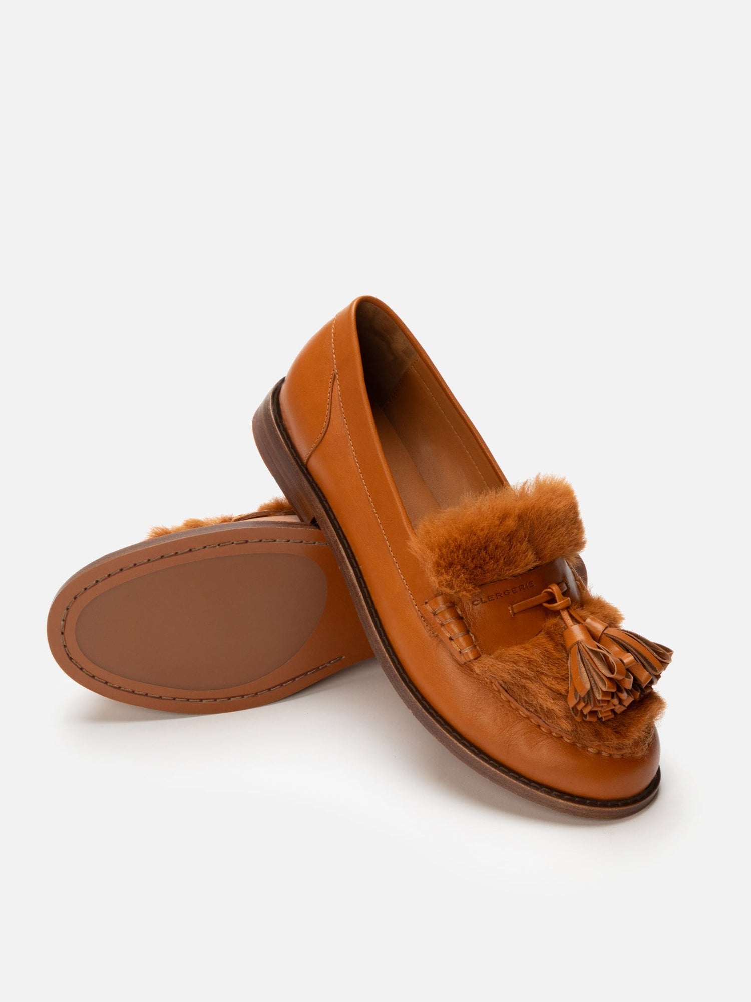 LOAFERS - RITA, bush - Clergerie Paris - USA