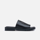 MULES - ROAN mules, black lambskin || OUTLET - ROANBLKNAPM350 - Clergerie Paris - USA