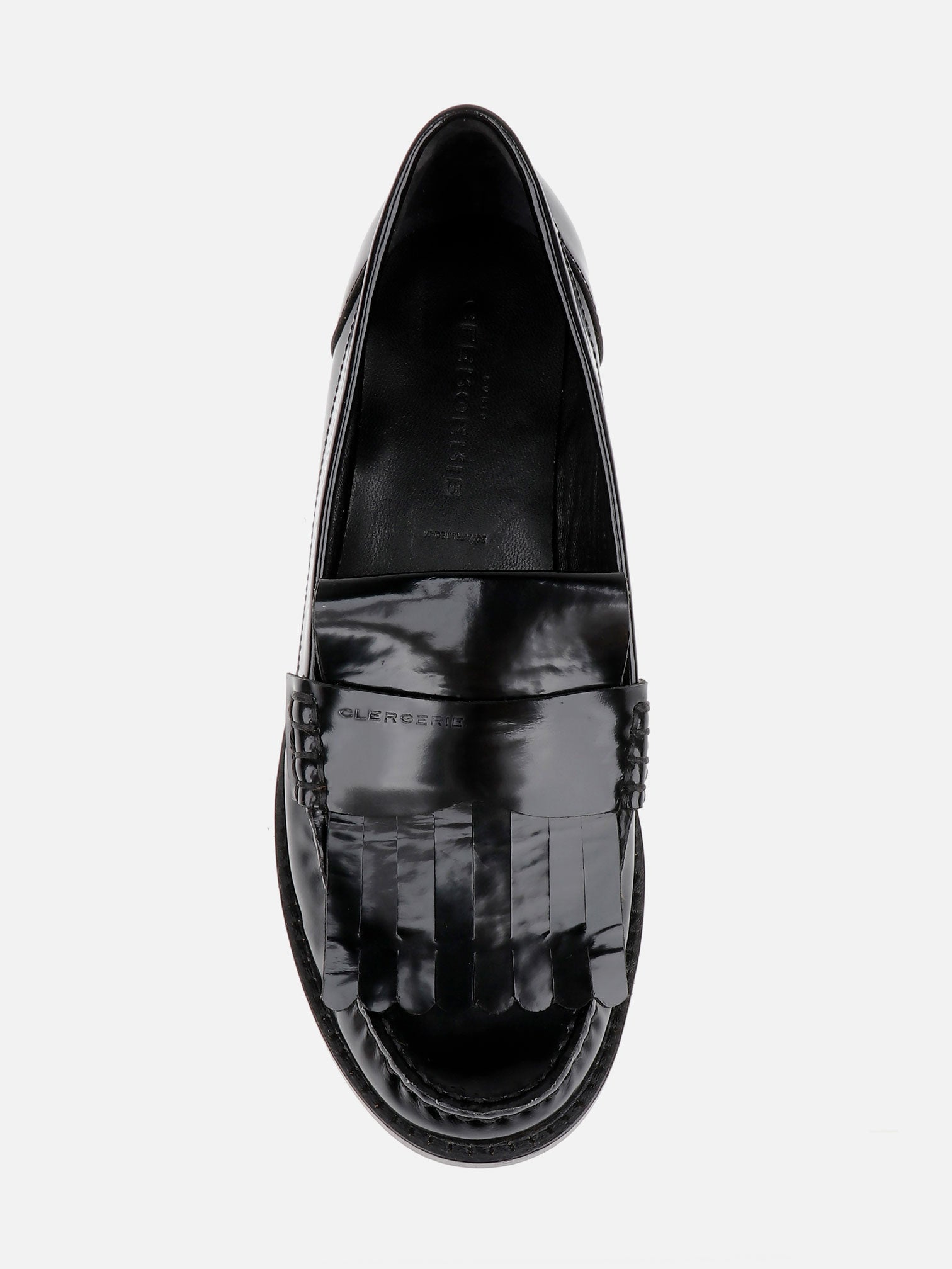 LOAFERS - ROZA, gloss black - Clergerie Paris - USA