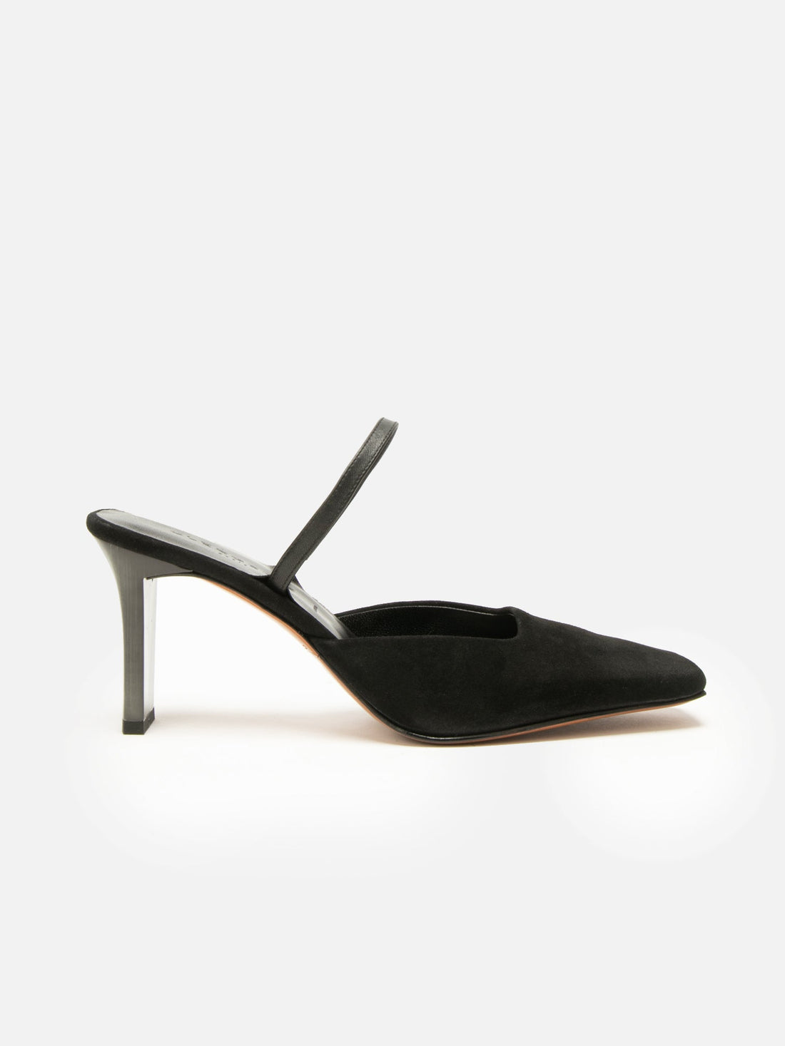 PUMPS - SABINE, suede black - Clergerie Paris - USA