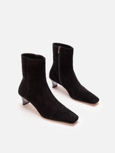 ANKLE BOOTS - SENNA, suede black - Clergerie Paris - USA