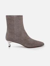 ANKLE BOOTS - SENNA, suede stone - Clergerie Paris - USA