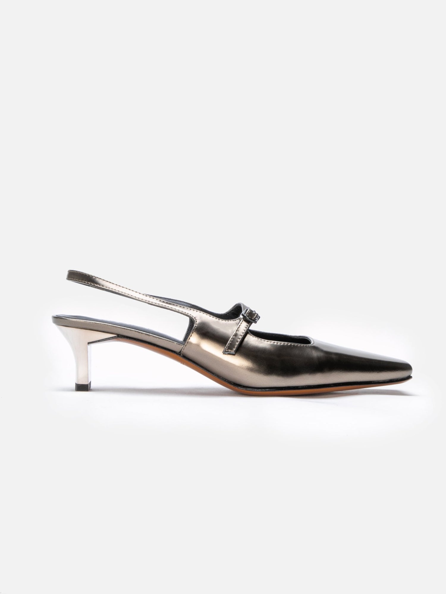 SANDALS - SUZIE, gloss metallic gobi - Clergerie Paris - USA