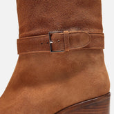 HIGH BOOTS - TAL boots, calfskin brown || OUTLET - TALRUSCRUM350 - Clergerie Paris - USA