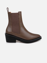 ANKLE BOOTS - TEGAN, brown - Clergerie Paris - USA