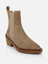 ANKLE BOOTS - TEGAN, suede gobi - Clergerie Paris - USA