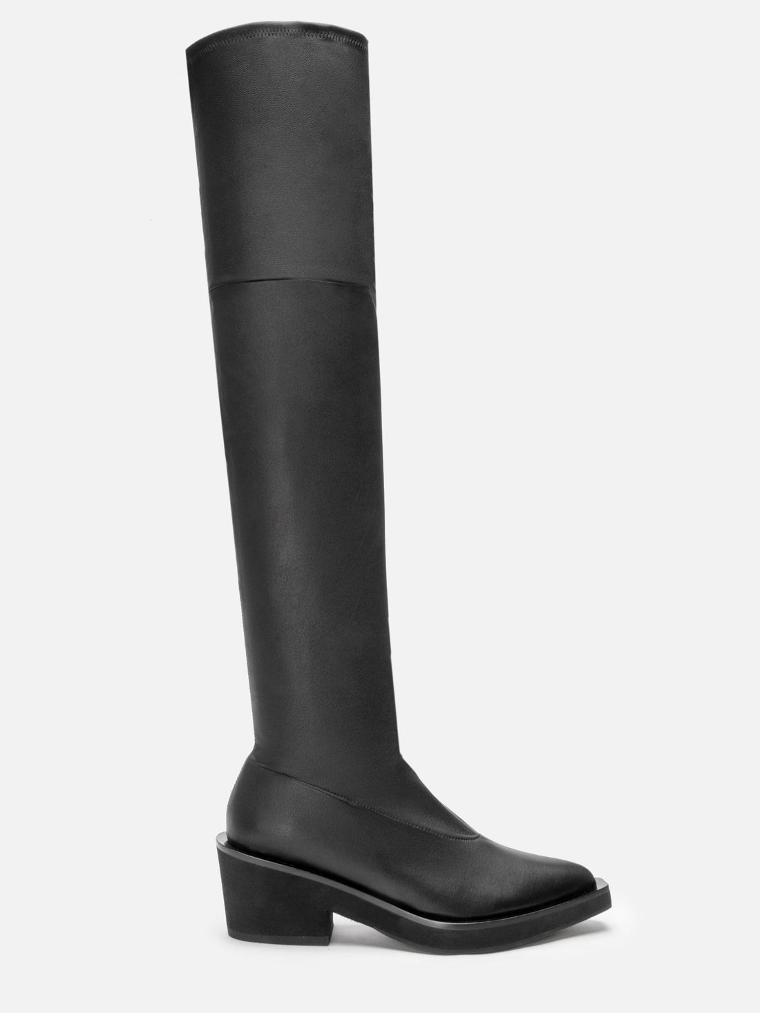 HIGH BOOTS - TENNY, black - Clergerie Paris - USA