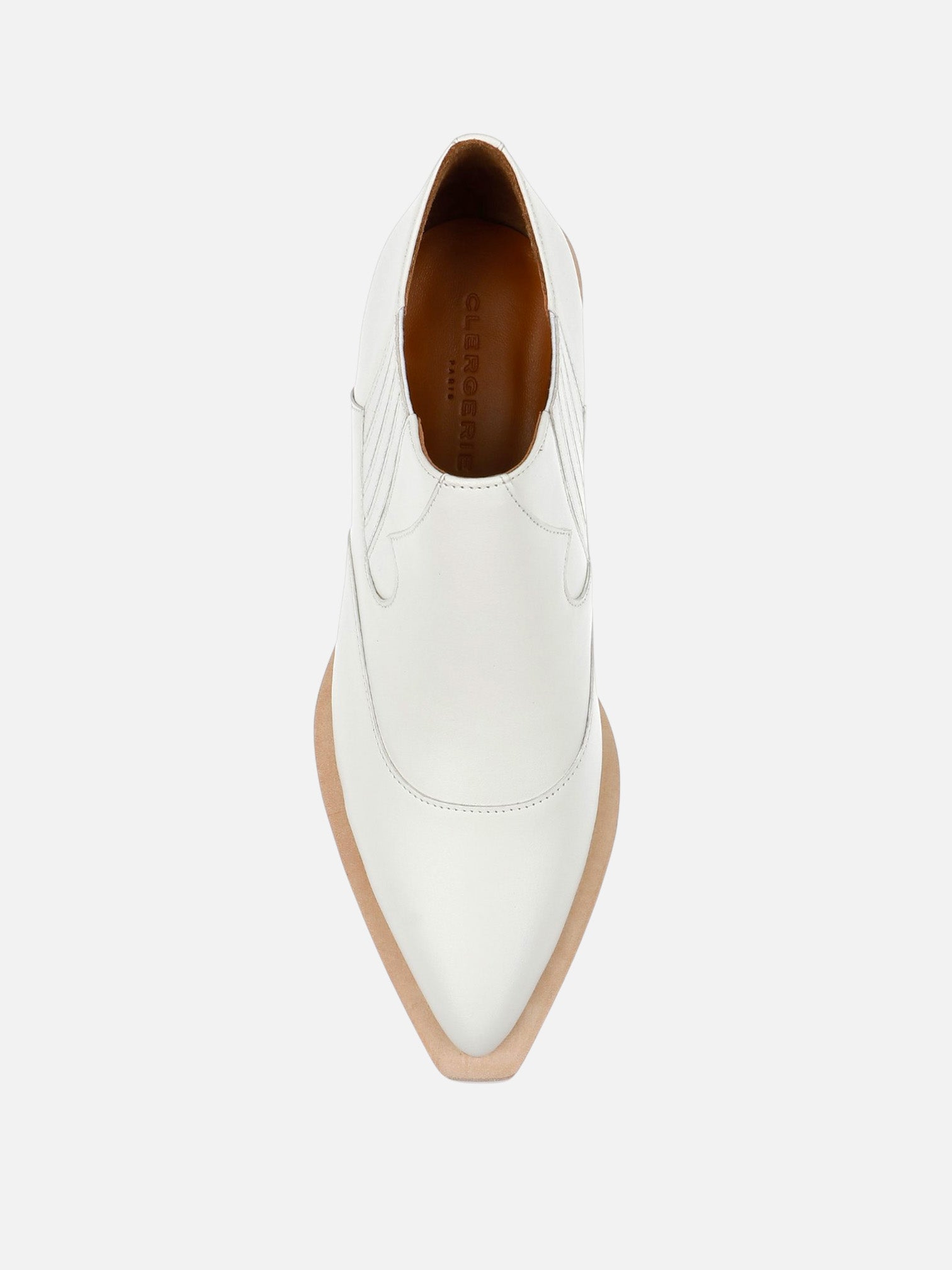 ANKLE BOOTS - TIAGO, shell - Clergerie Paris - USA