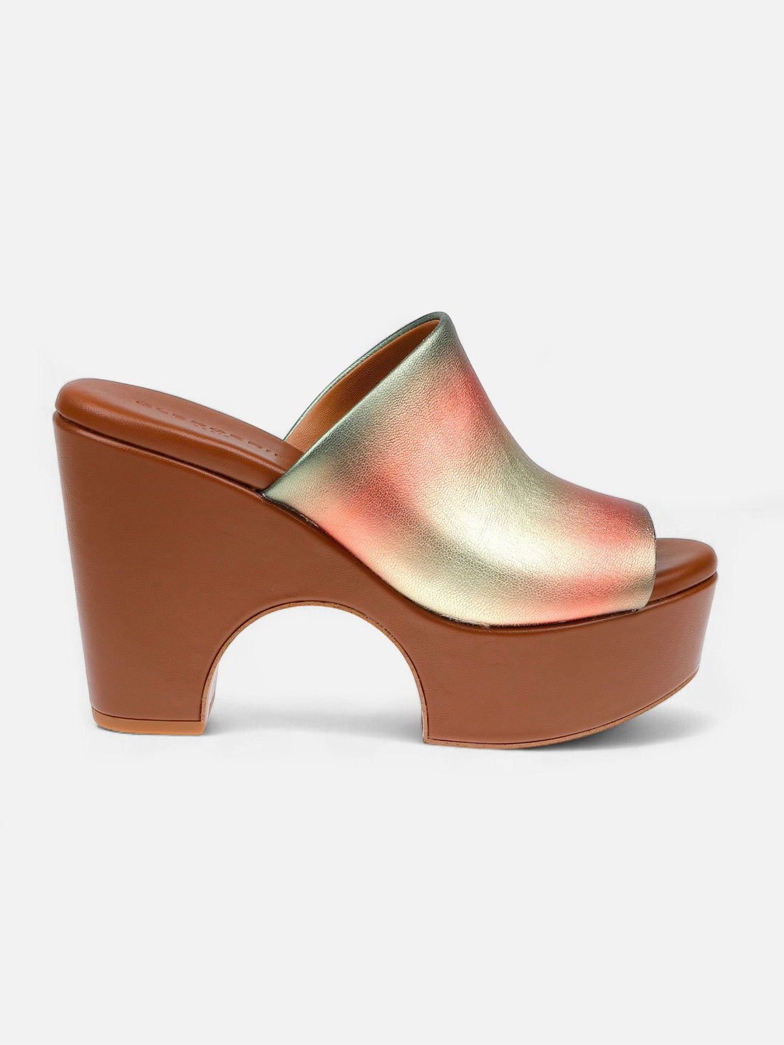 MULES - VERA, bright rainbow - Clergerie Paris - USA