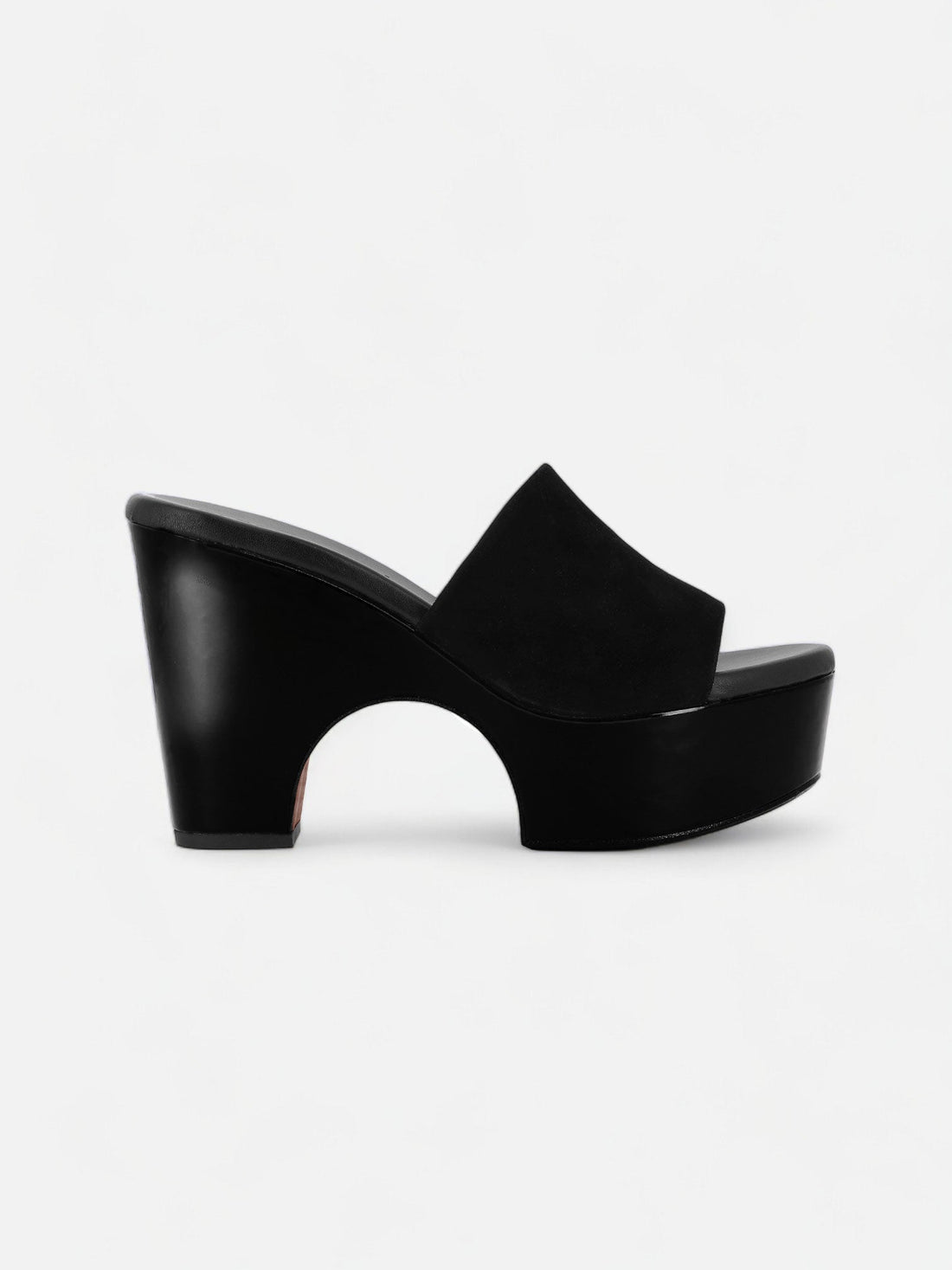 MULES - VIEW mules, suede black - VIEWBACSDEM350 - Clergerie Paris - USA