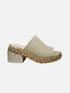 MULES - VOLFA mules, beige || OUTLET - Clergerie Paris - USA