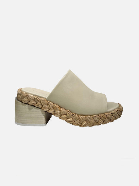 Mules Robert Clergerie Yellow size 5.5 US in Suede - 42772023