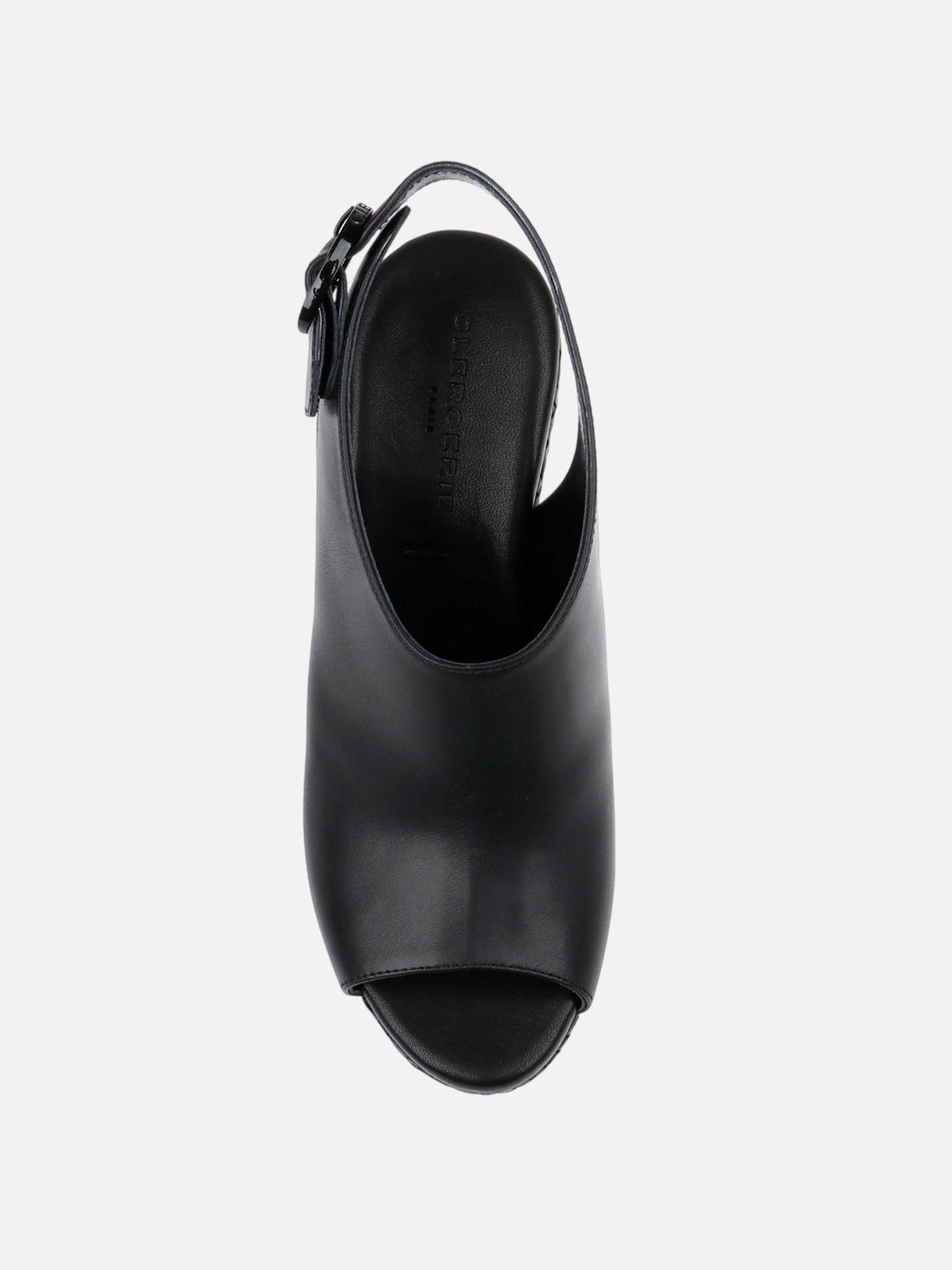 SANDALS - VOLNEY, black - Clergerie Paris - USA