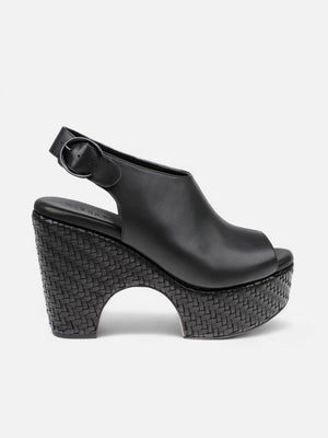 SANDALS - VOLNEY, black - Clergerie Paris - USA