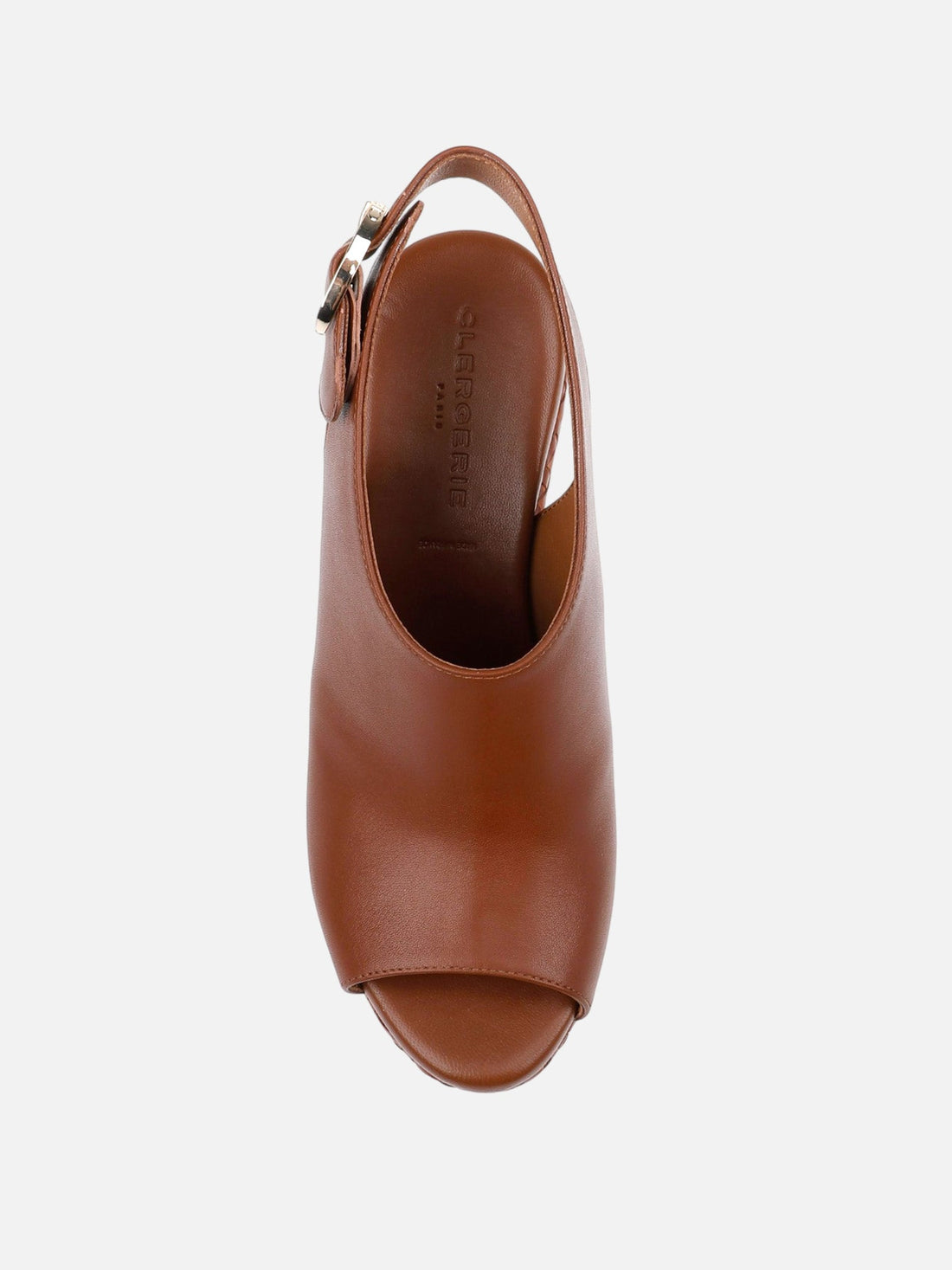 SANDALS - VOLNEY, brown - Clergerie Paris - USA