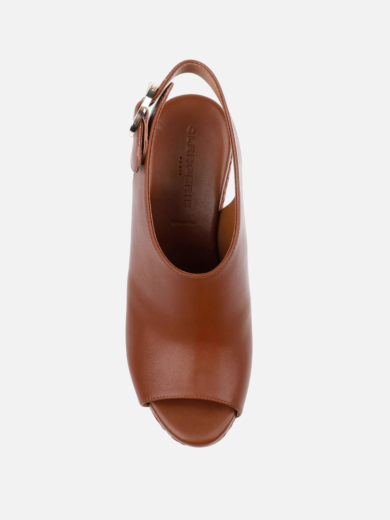 SANDALS - VOLNEY, brown - Clergerie Paris - USA