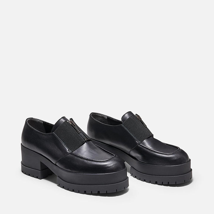 LOAFERS - WELL, black || OUTLET - Clergerie Paris - USA